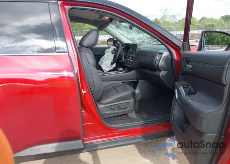 2025 Nissan Pathfinder Sl 4Wd из США, поврежденный, VIN 5N1DR3CC3SC202875